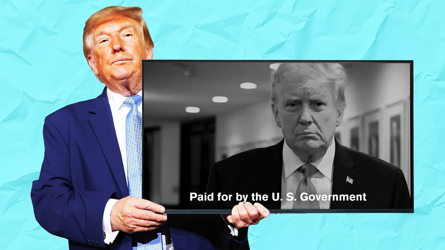 GOP Senators Blast Trump’s Gov’t-Funded Ads