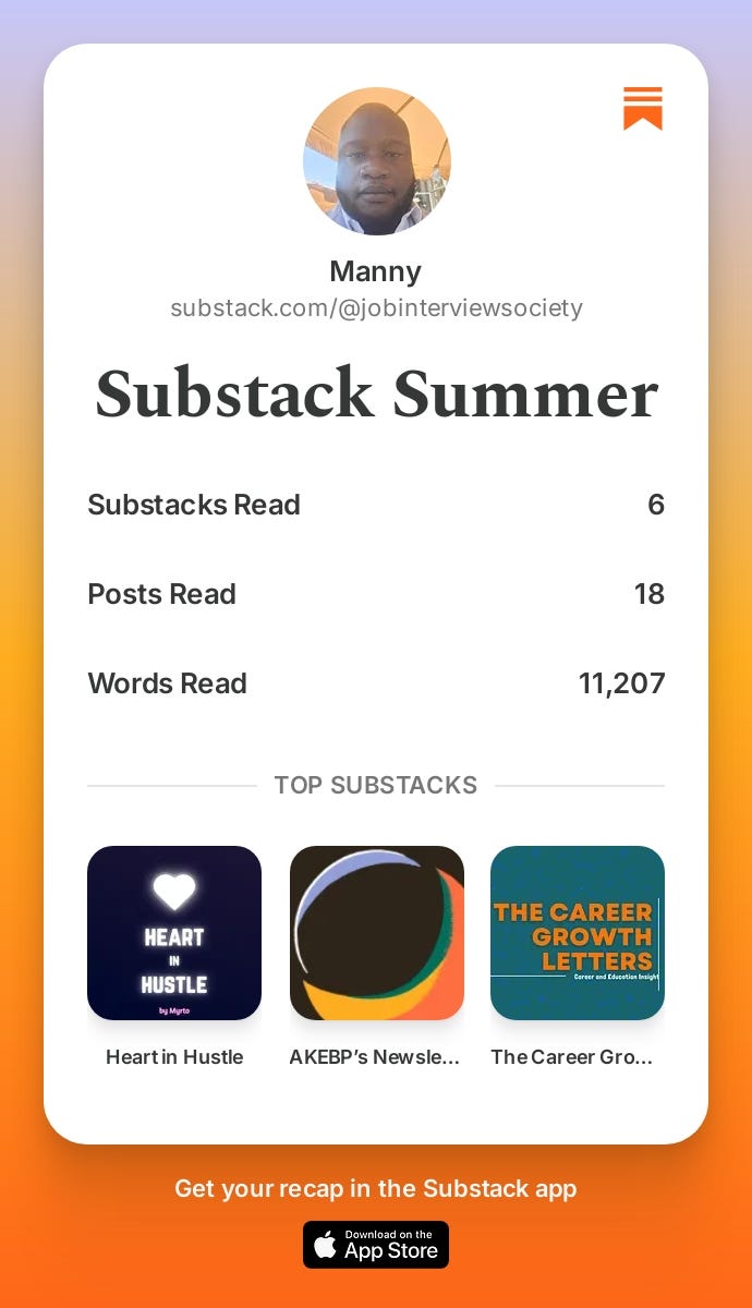 Substack Summer