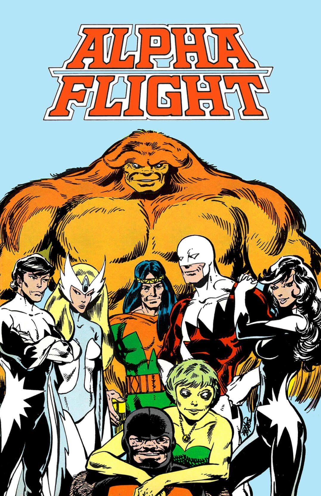 Unveiling the Epic World of John Byrne's Alpha Flight: A Marvelous Canadian Superhero Team Unveiling the Epic World of John Byrne's Alpha Flight: A Marvelous Canadian Superhero Team
