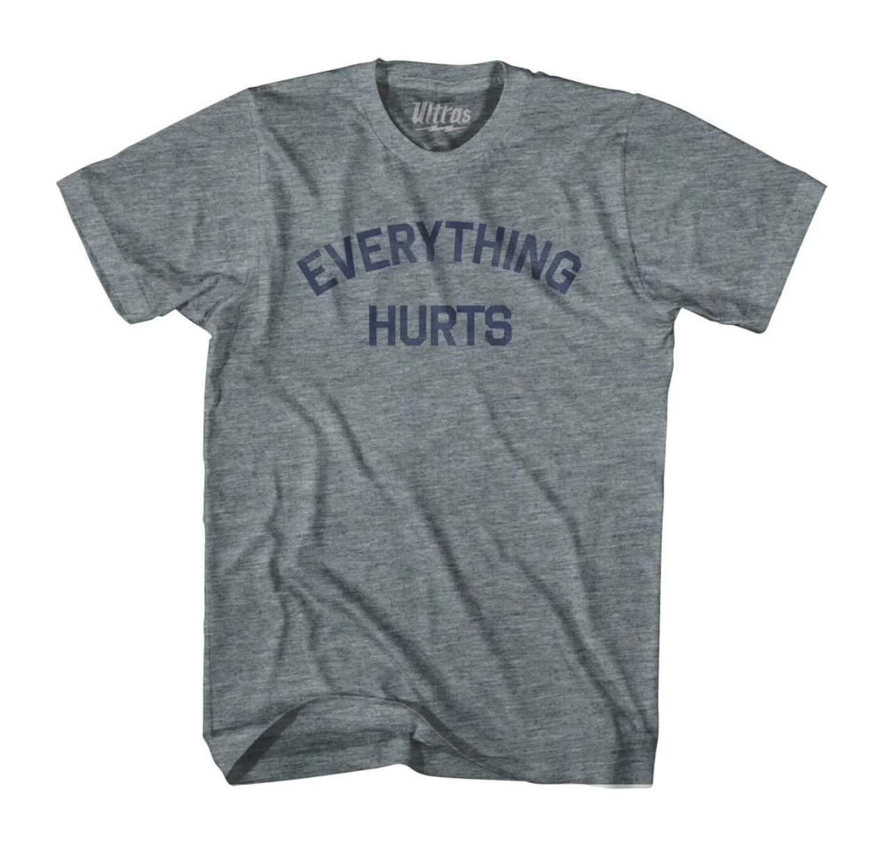 "everything hurts" t-shirt "everything hurts" t-shirt