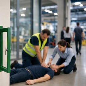 Quando la sicurezza vale molto più di un costo: il defibrillatore che salva vite e, nello stesso tempo, genera valore per l’impresa
