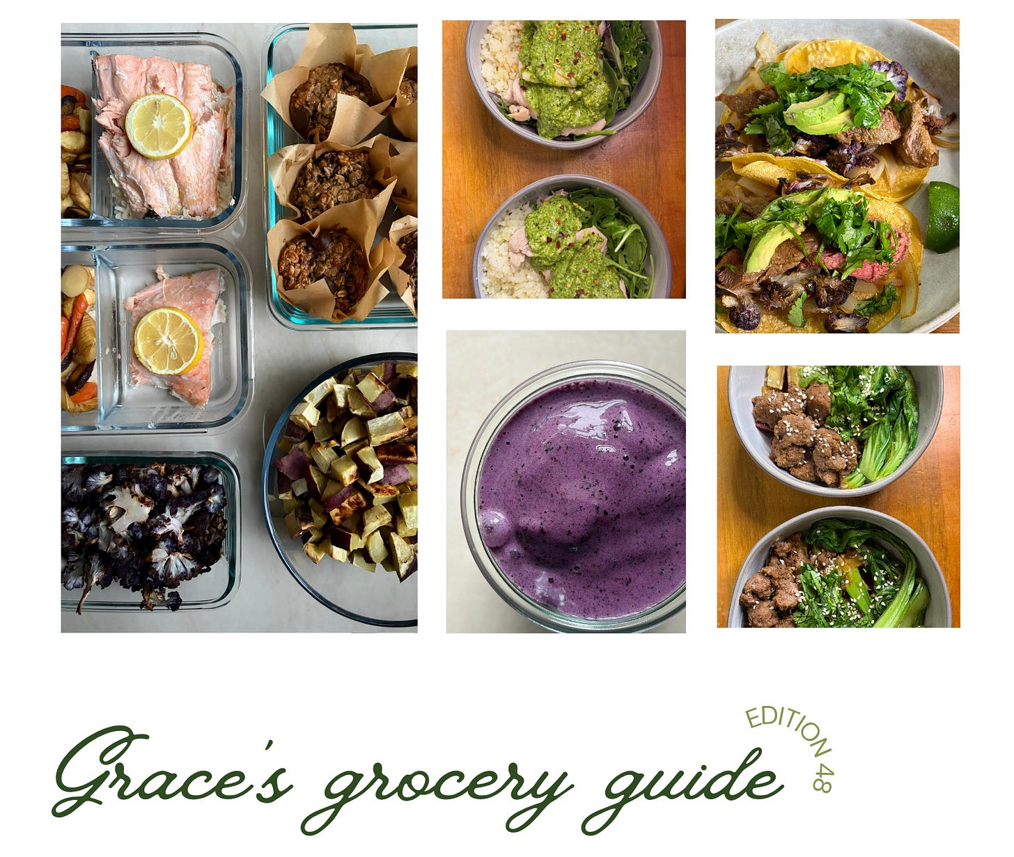 grace's grocery guide with a variety of nourishing and delicious recipes that are gluten-free and dairy-free grace's grocery guide with a variety of nourishing and delicious recipes that are gluten-free and dairy-free