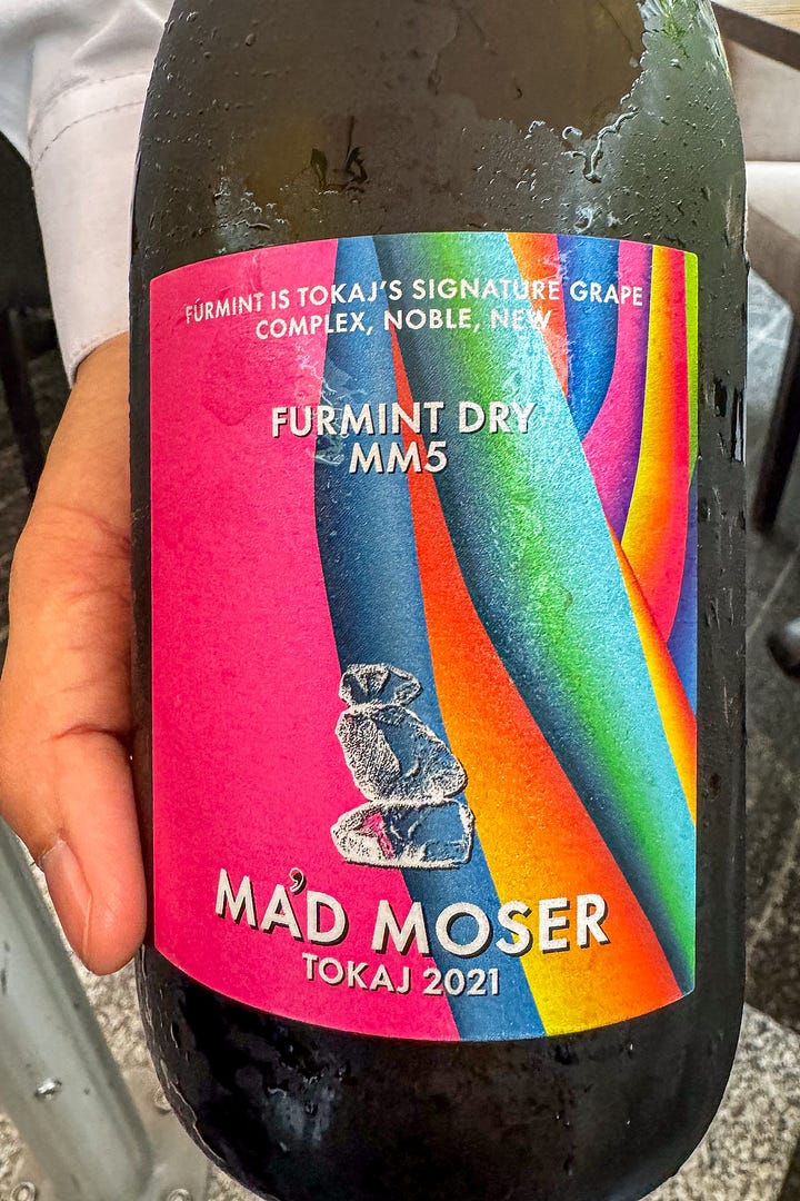 BOCA El Vino es Vida: Mad Moser Dry Ferment and a Santa Julia Pet Nat