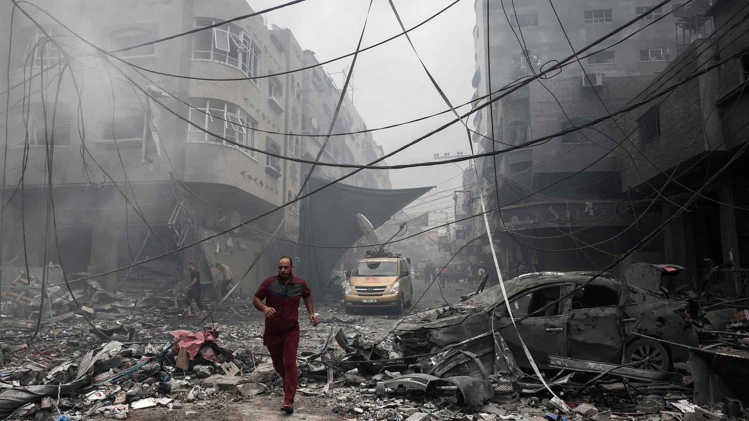 Opinion | Why Israel Could Be Walking Into a Trap in Gaza - The New York  Times