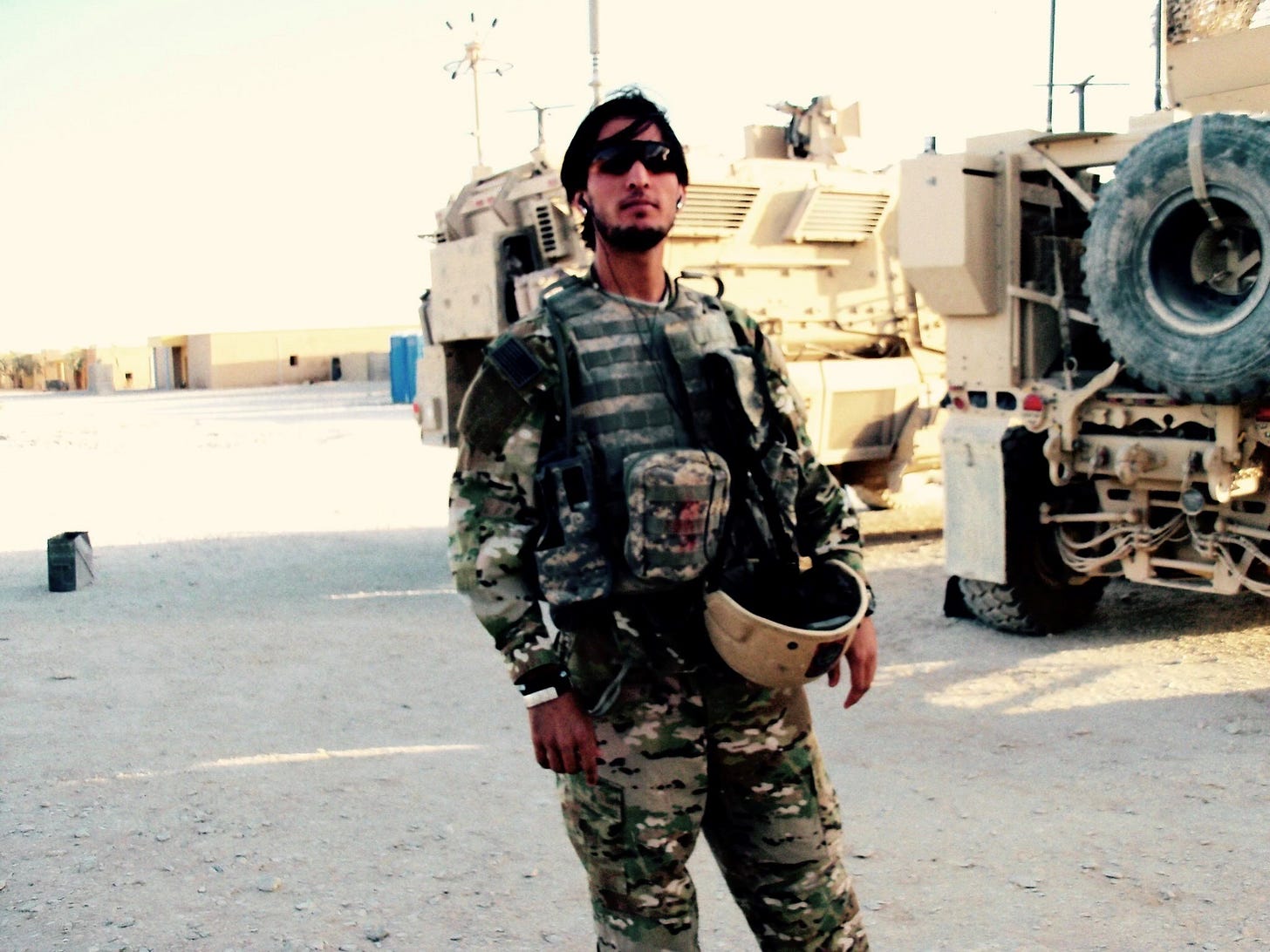 Former Afghanistan interpreter proud to serve as signal officer | Article |  The United States Army