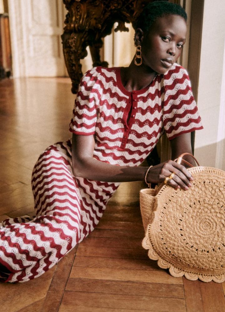 The standout pieces from Sézane's Spring drop