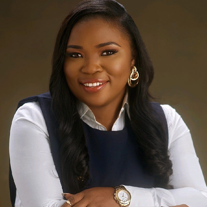 Stripped by Solape Akinpelu