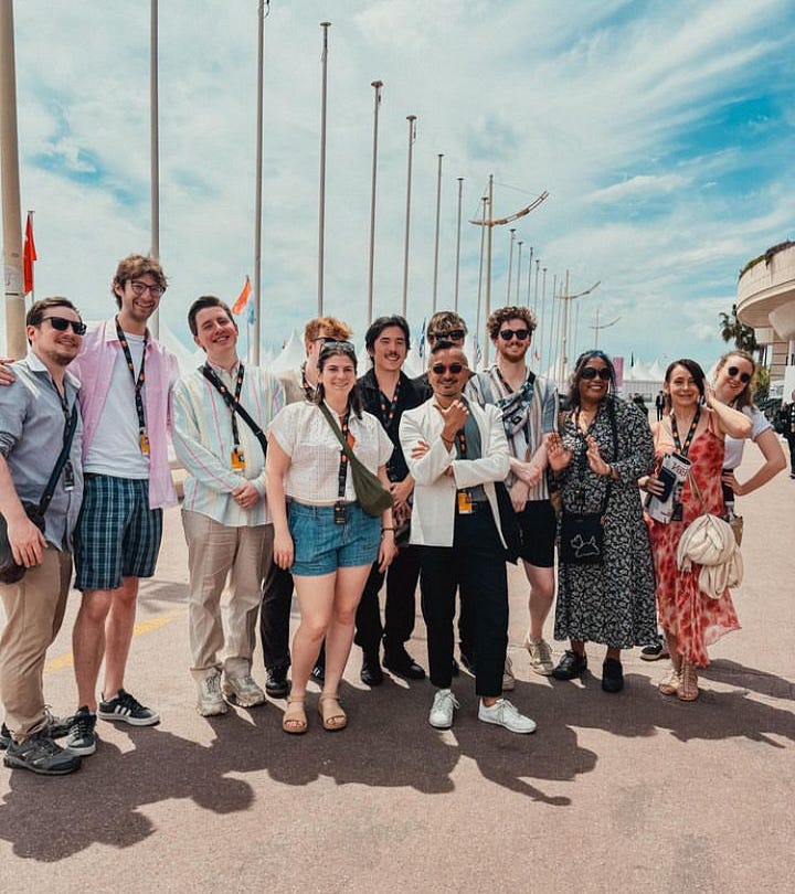 Cannes Film Fest w/ Raindance Students and staff! 