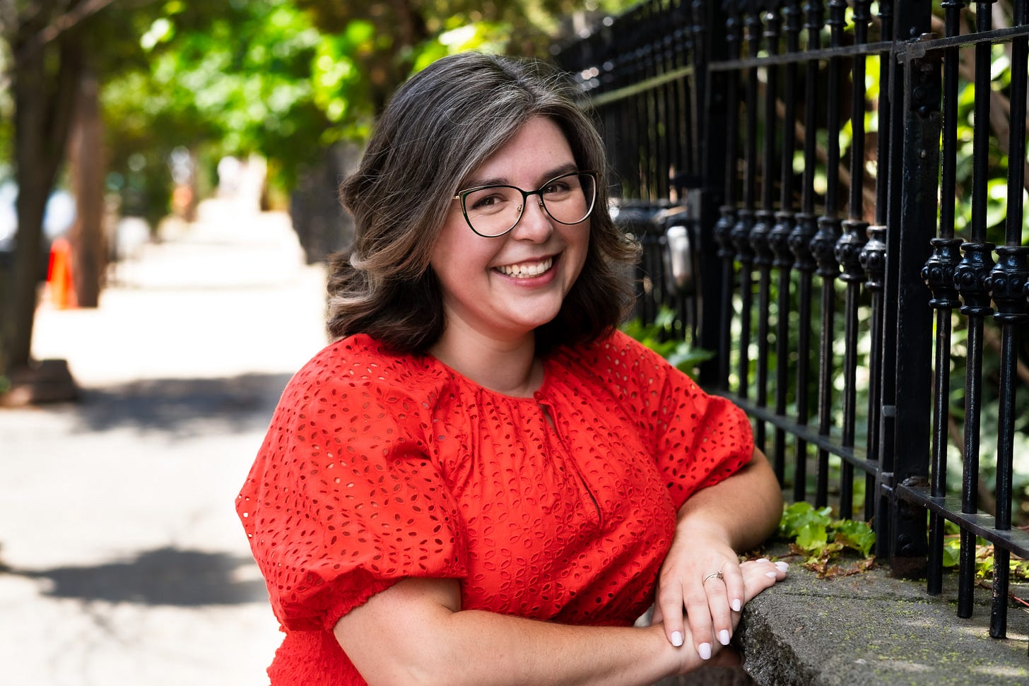 Photo of author Jenny Adams