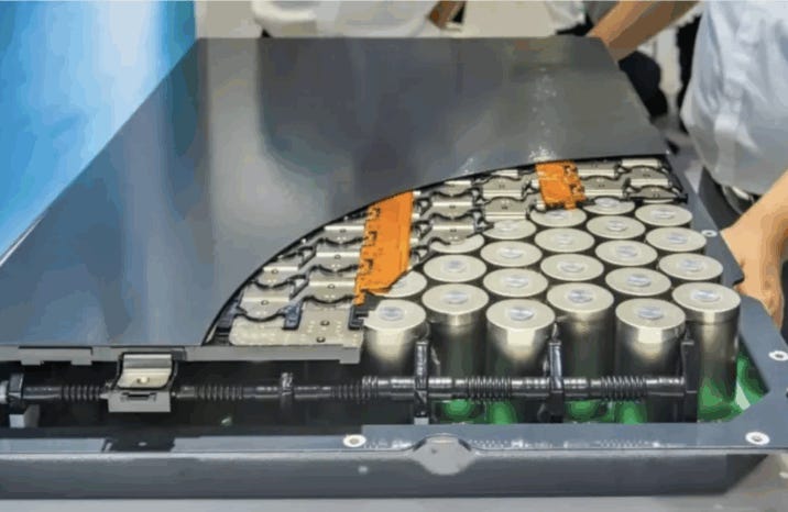Samsung's Silver Solid State Battery
