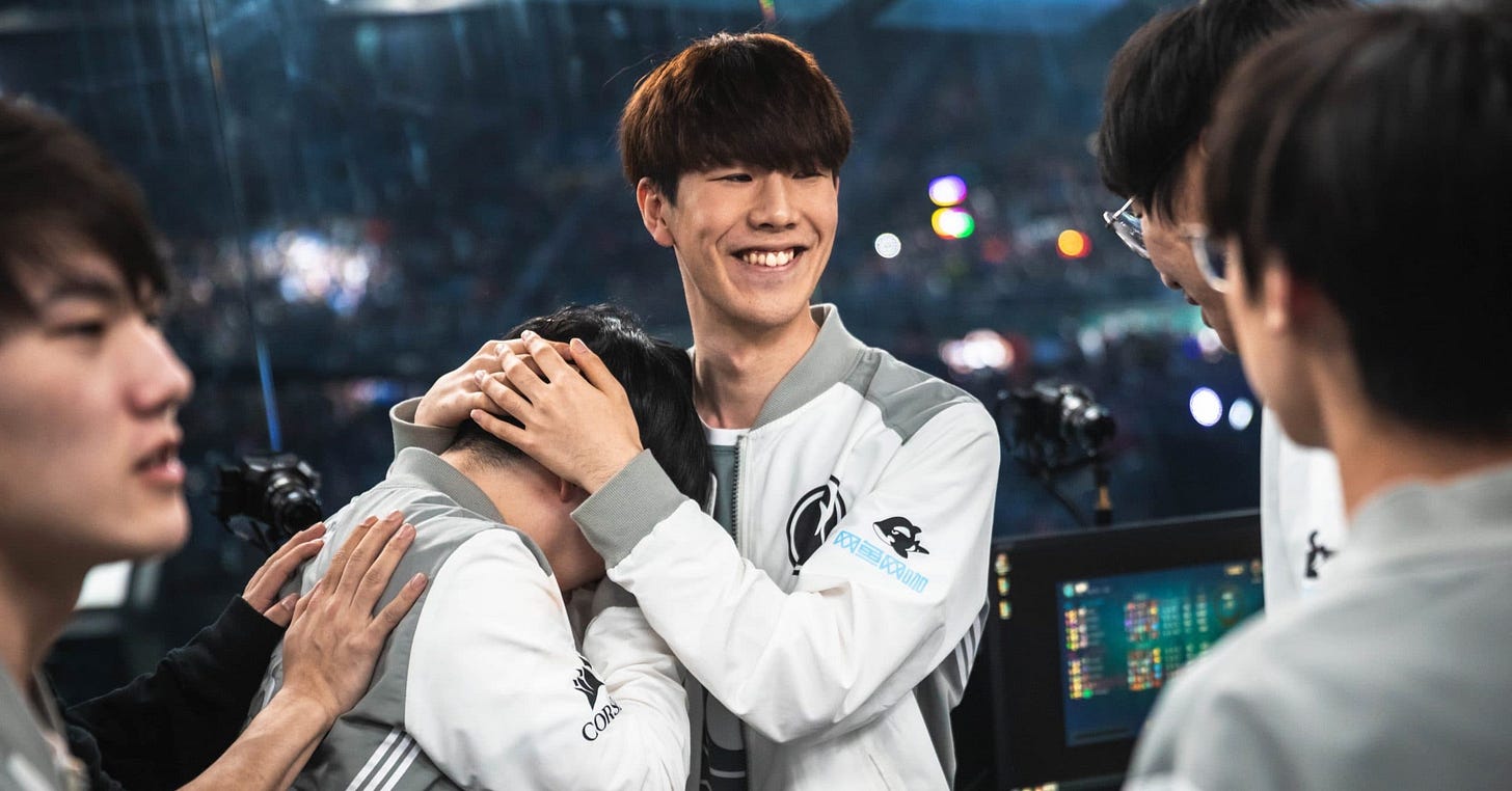 TheShy and Rookie sweep Demacia Cup Group Stage with Invictus Gaming