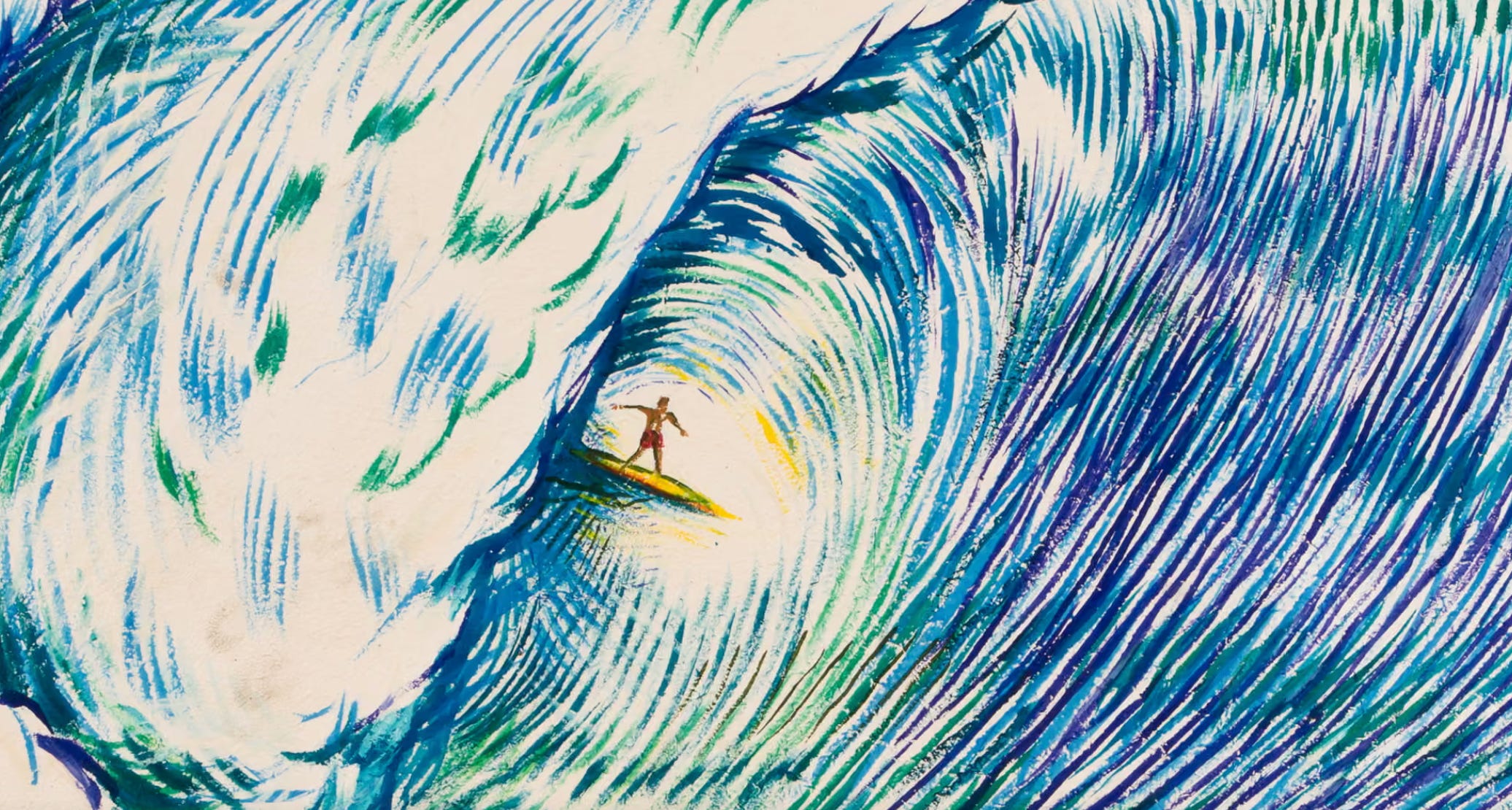 Riding Giants with Raymond Pettibon - Jamie Brisick
