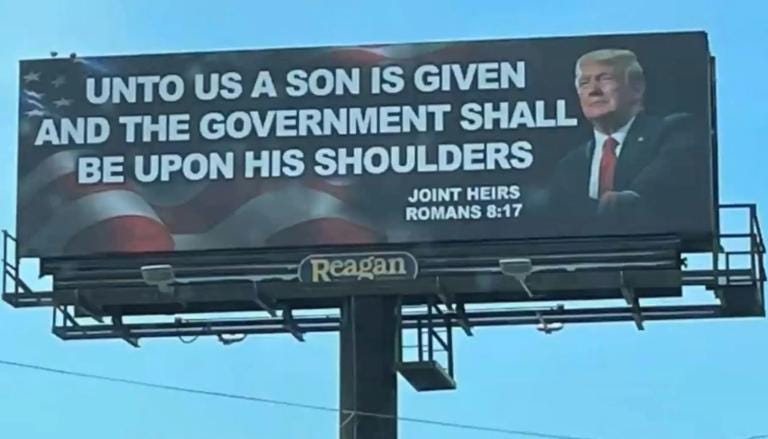 The Claim That Trump Is The Christ | Gene Veith