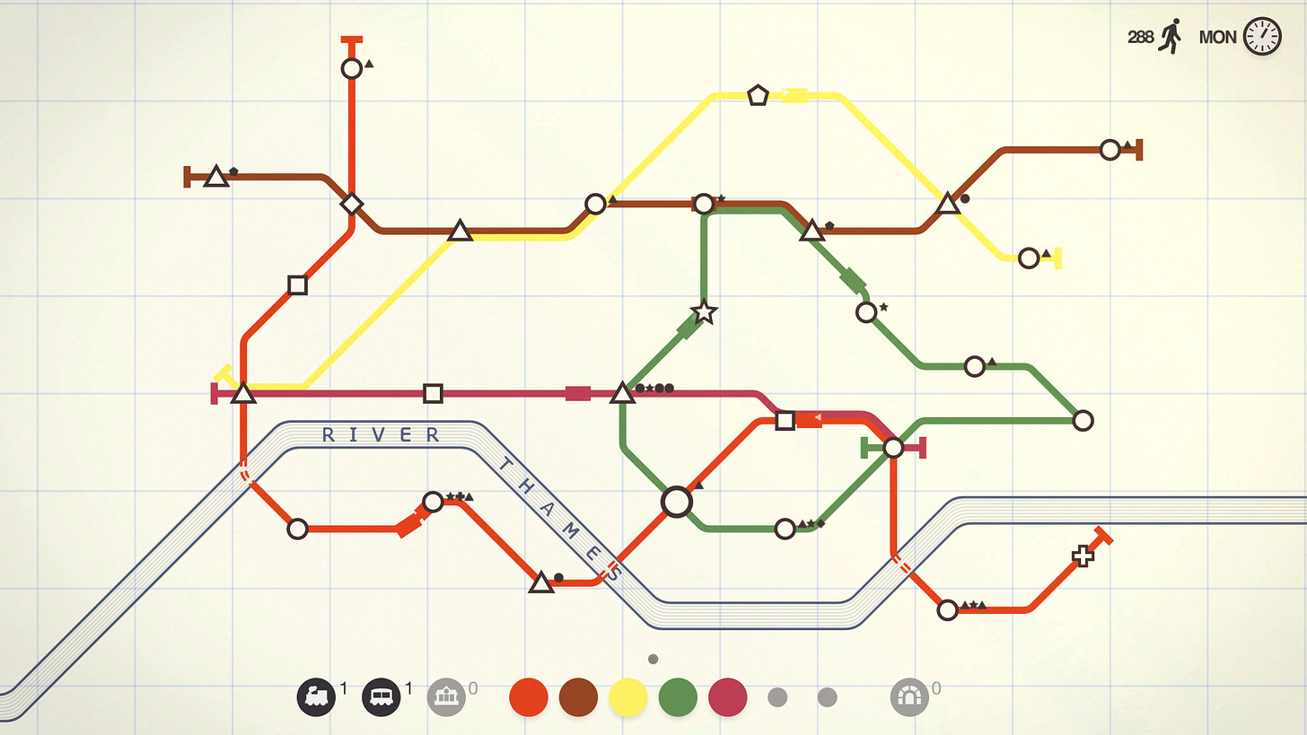 Mini Metro on Steam