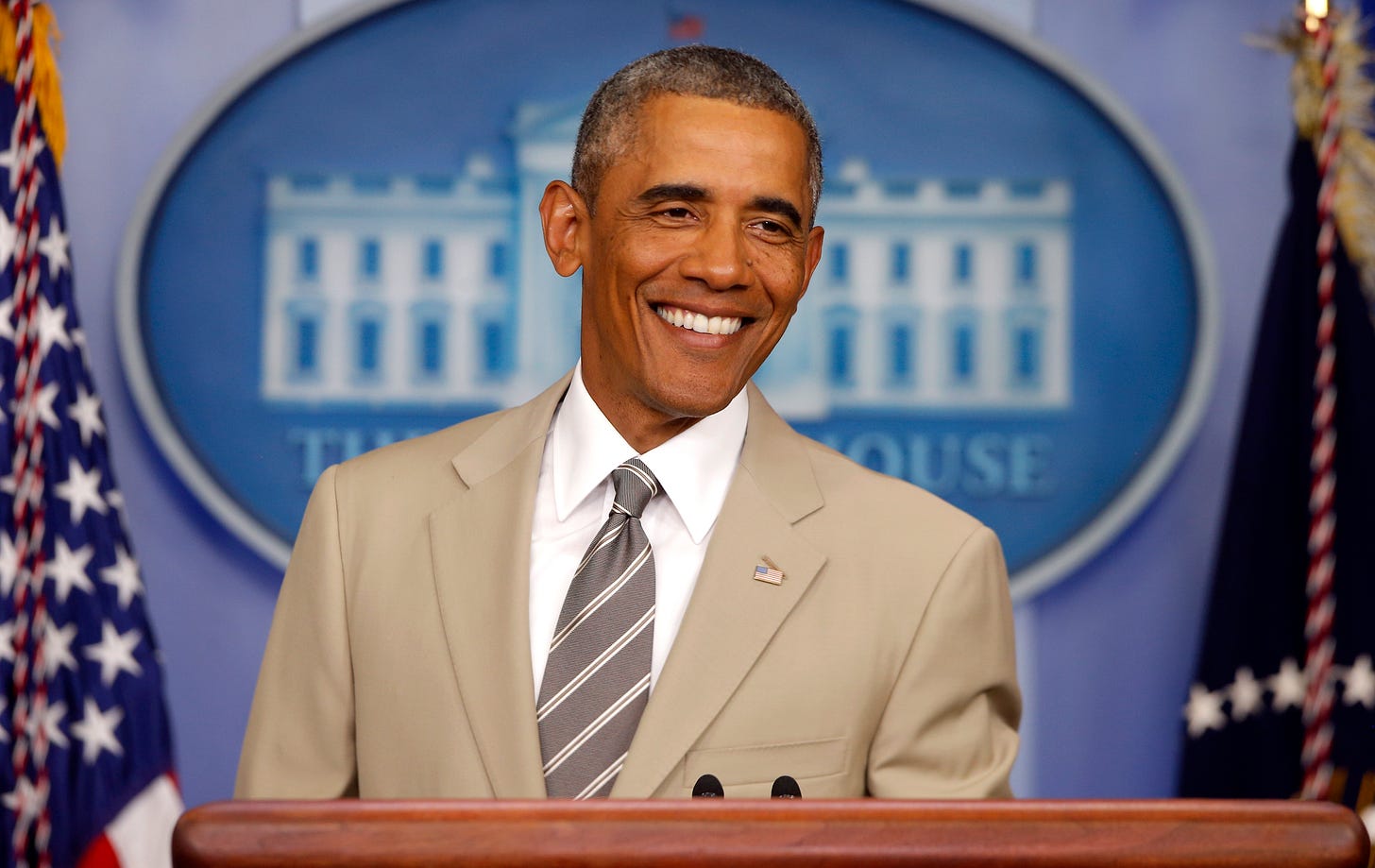 Obama's tan suit buzzed around the world | KSL.com