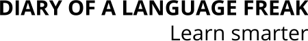 Diary of a Language Freak
