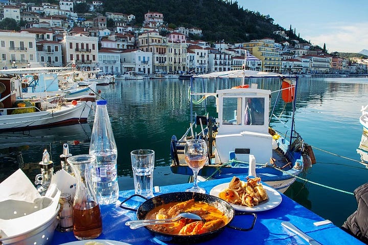 Greece summer