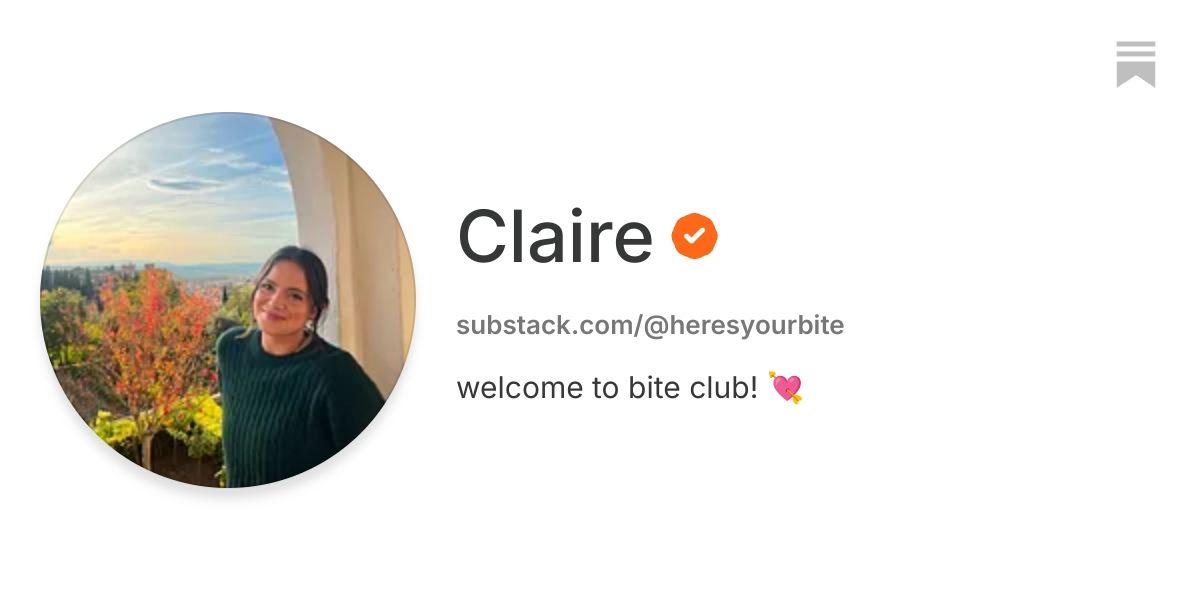 Claire | Substack