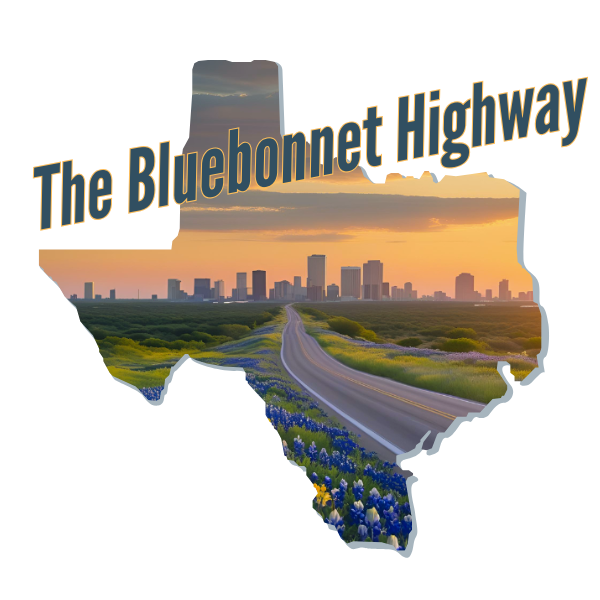 The Bluebonnet Highway