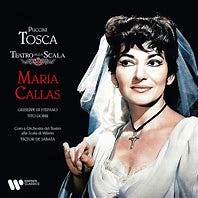 Image result for puccini tosca callas de sabata