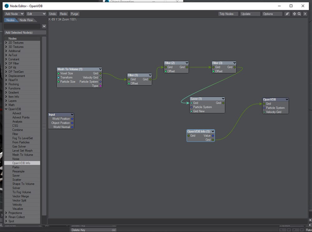 Now, Lightwave doesn't need to do the VDB calculations anymore.