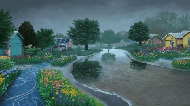 Suburban Rain Gardens