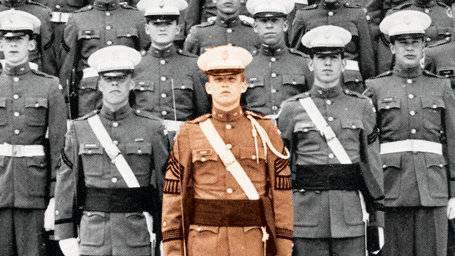 I Showered With Donald Trump at Military School