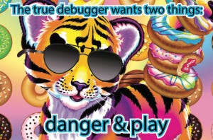 Sunglasses Tiger Debugger 3.3x5
