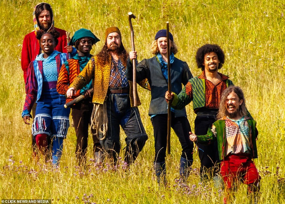 EXCLUSIVE Snow White and the Seven... Politically-Correct Companions? |  Daily Mail Online