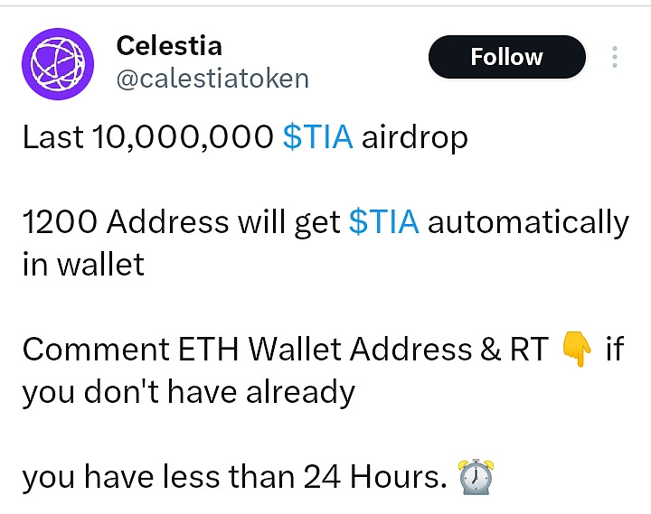 Airdrop Scams in Crypto and How to Avoid Them | CoinGecko