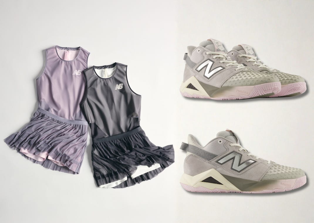 Coco Gauff Debuts a Paris-Themed New Balance Coco CG2 and Custom Kit for Roland  Garros