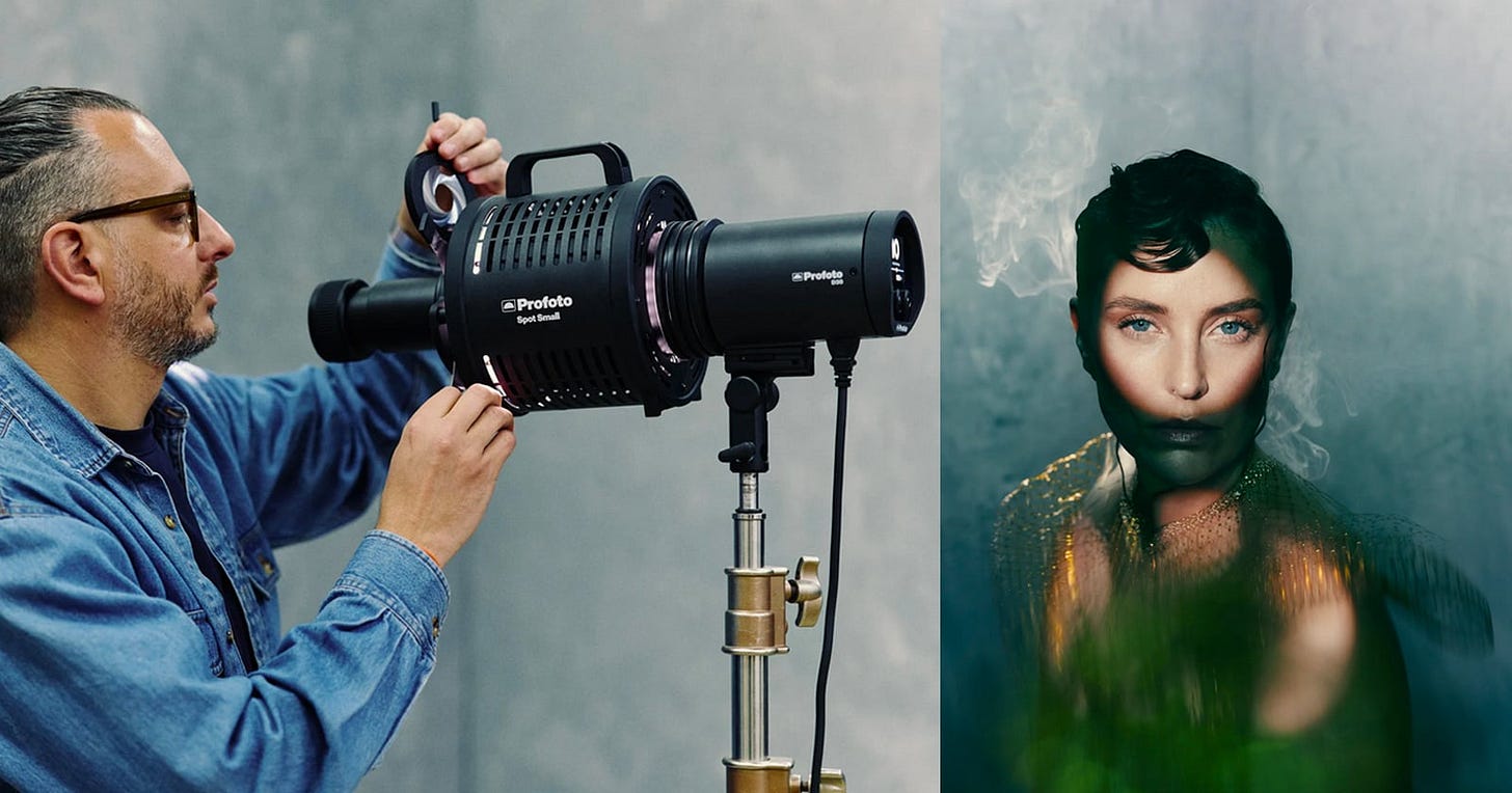 Profoto's New Spot Small Light Modifier Promises Big Creative Control |  PetaPixel
