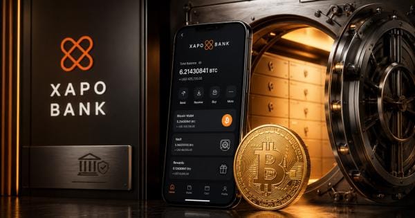 Xapo Bank Review: Premium Bitcoin Banking for Global USD Users Xapo Bank Review: Premium Bitcoin Banking for Global USD Users