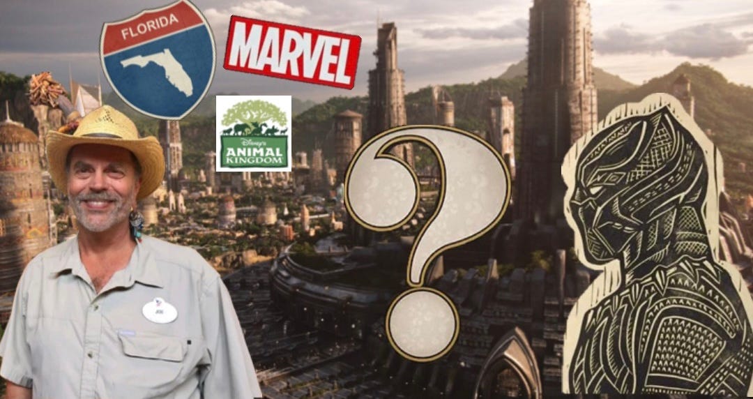 Joe Rohde Marvel Disney World Black Panther Wakanda