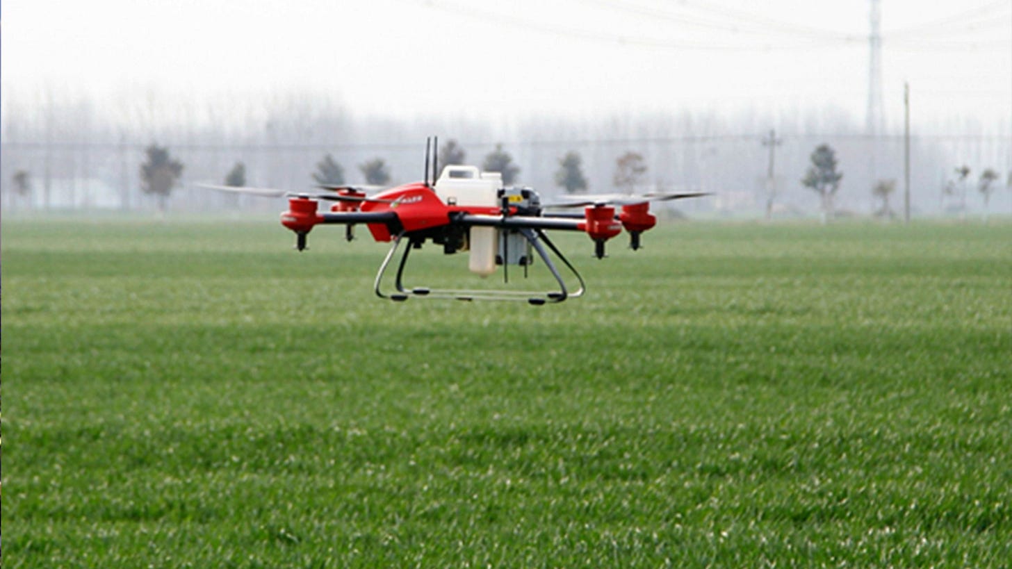 Drone spraying: The future of China's agricultural modernization - CGTN
