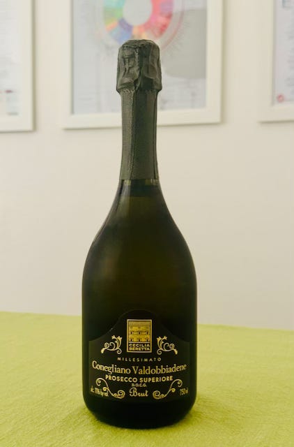 Conegliano Valdobbiadene Prosecco Superiore Brut