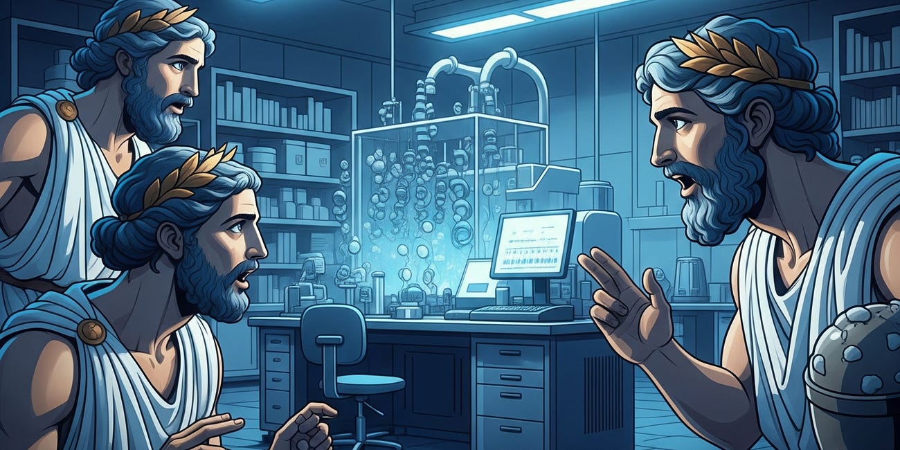 The Protein Plot Twist: When Ancient Gods Meet Modern Science