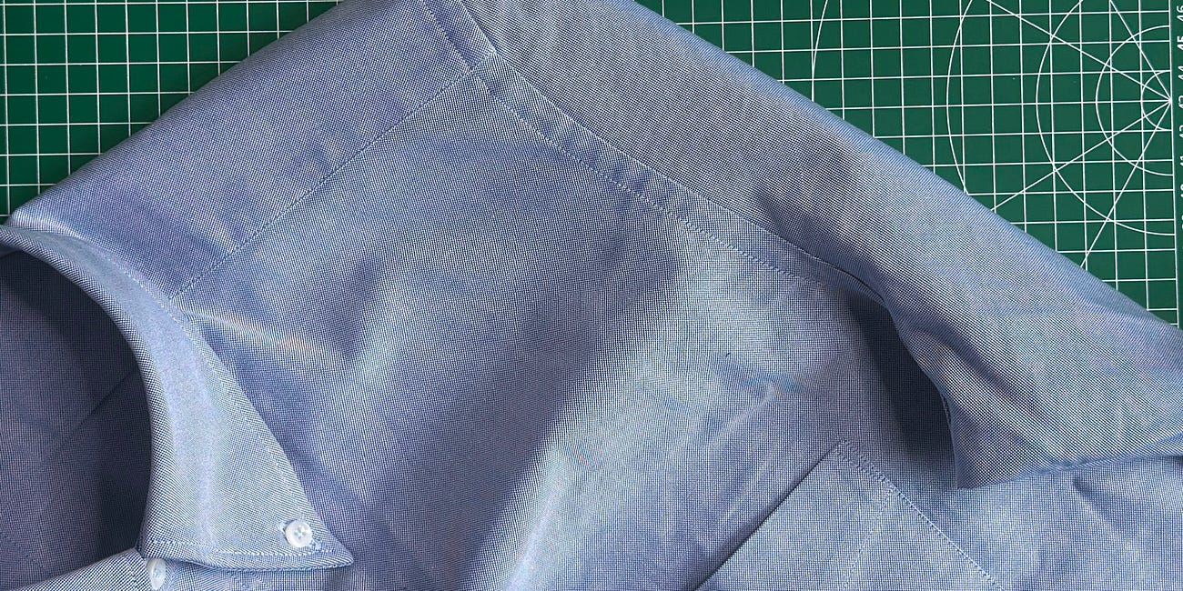 acitura x WvG Italian Oxford shirt review