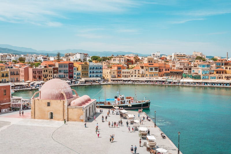 Chania auf Kreta • Unsere 10 Highlights der Altstadt Chania auf Kreta • Unsere 10 Highlights der Altstadt