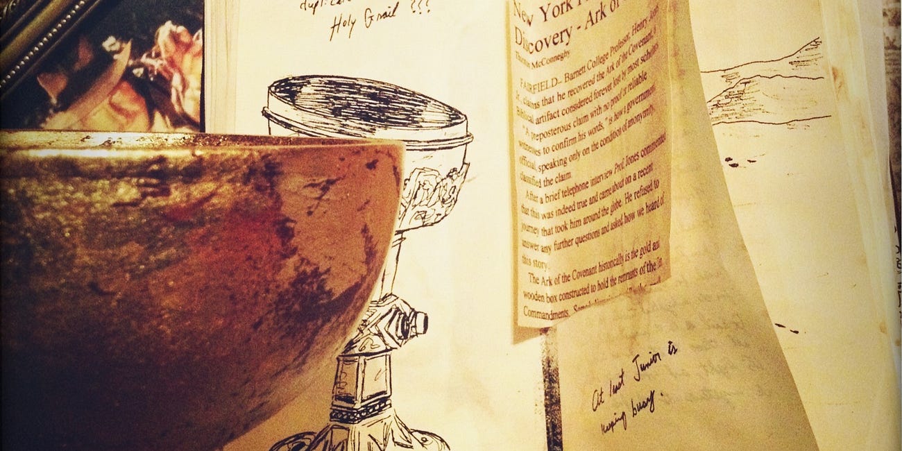 The Grail Diary