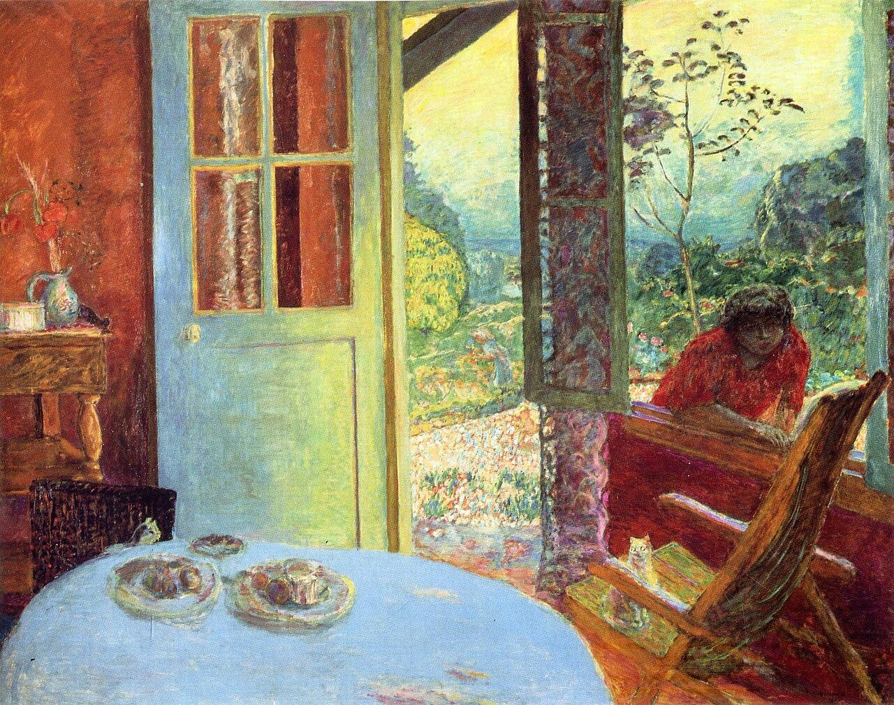 Pierre Bonnard, Dining Room in the Country, 1913 Pierre Bonnard, Dining Room in the Country, 1913