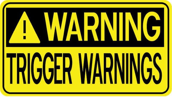 Jack Halberstam on Trigger Warnings | Signs: Journal of Women in Culture and Society Jack Halberstam on Trigger Warnings | Signs: Journal of Women in Culture and Society