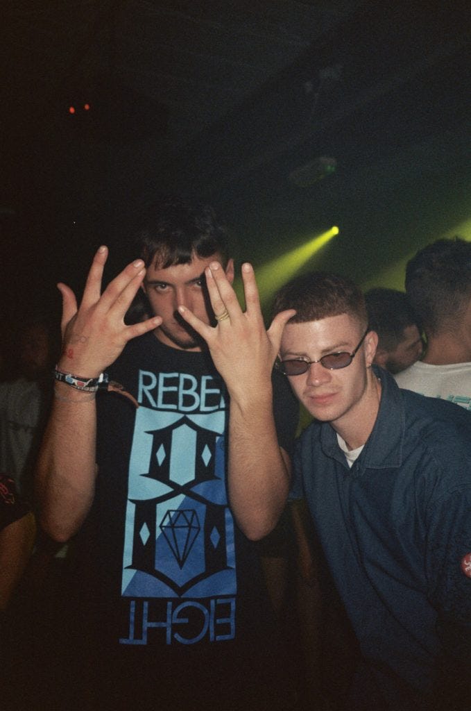 rave