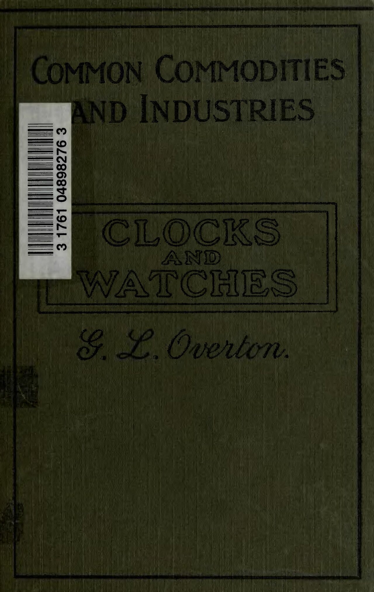 Photo: George L. Overton / Wikimedia Commons (Public domain) clock face with sunrise and sunset