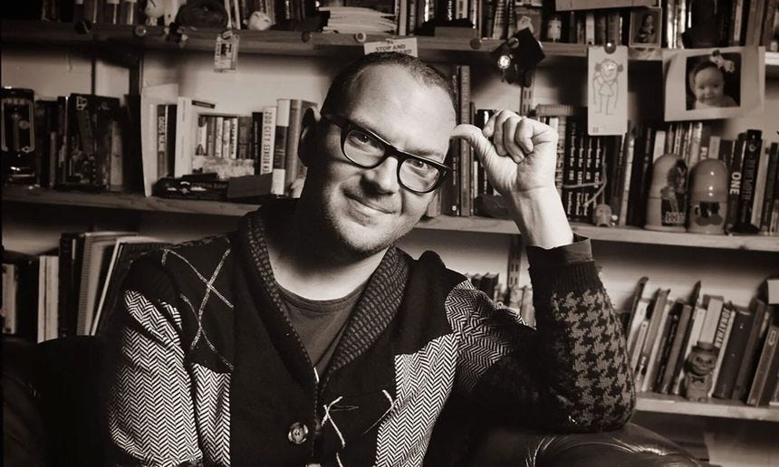Cory-Doctorow-interview-by-Landon-Shroder_photo-by-Jonathan-Worth_RVA-Magazine-2025