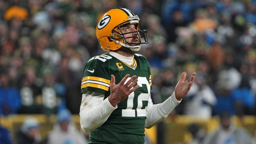 Report: Uninvolved teams don't see Aaron Rodgers worth 1st-rounder - NBC  Sports Chicago