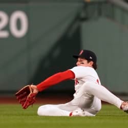 Roman Anthony's slick sliding catch Roman Anthony's slick sliding catch