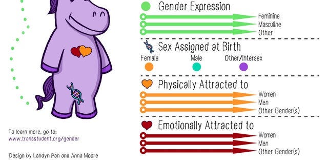 Gender Unicorn graphic