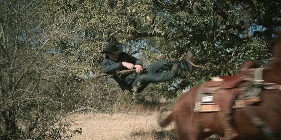 Walker Dan gets thrown off his horse 2.12. Walker Dan gets thrown off his horse 2.12.