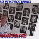 Watch Me Tear Down My Late Night Wall—Literally | CBS Cancels Stephen Colbert & The Late Show